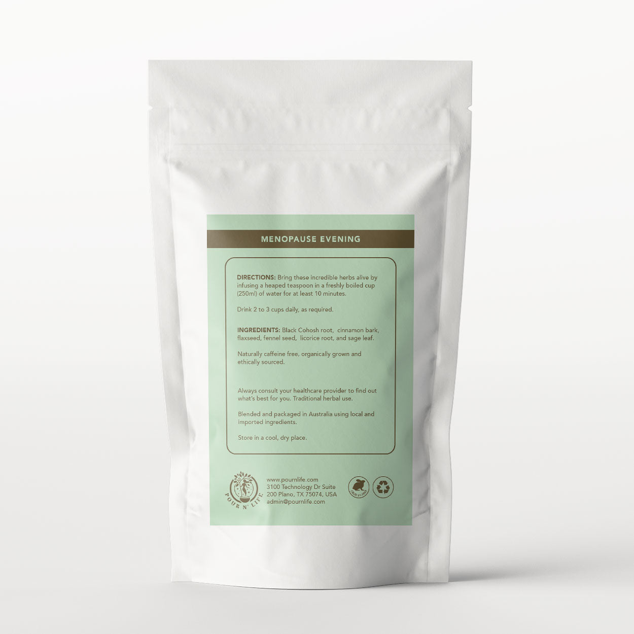 Menopause Evening Tea Blend