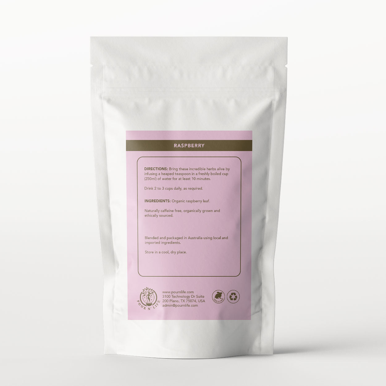 Raspberry Leaf Tea Organic