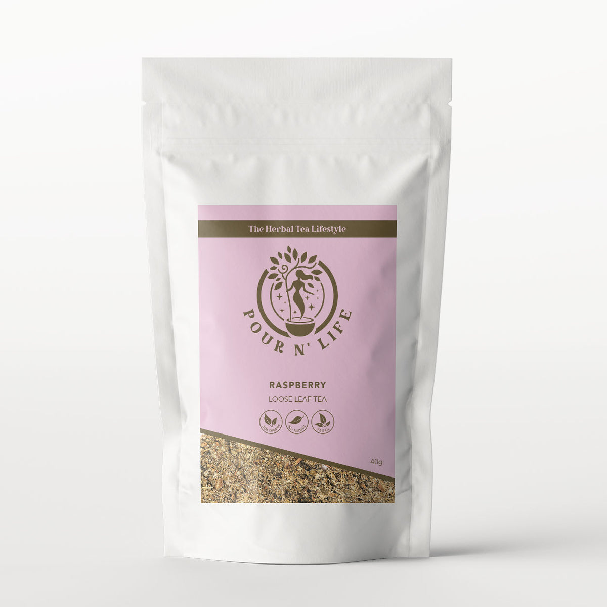 Sold Out - Raspberry Leaf Tea Organic