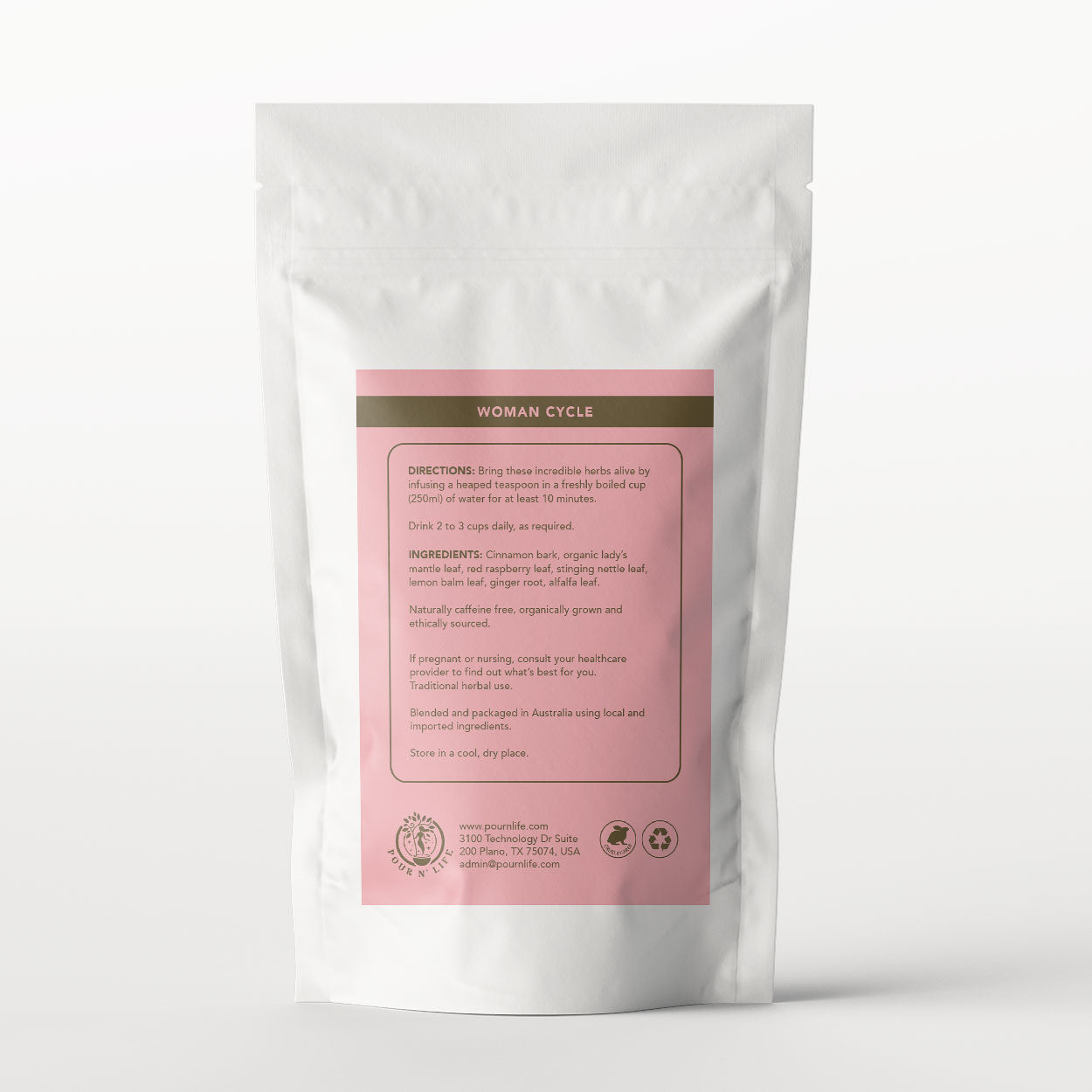 Woman Cycle Tea
