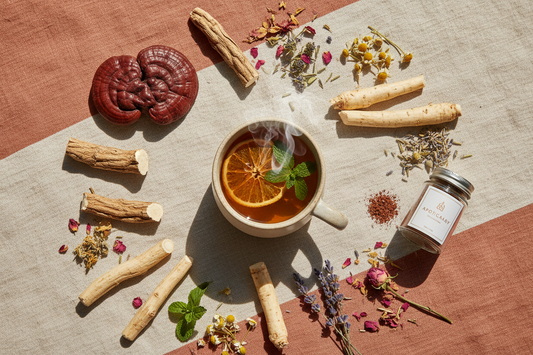 5 Signs Your Body Needs an Adaptogen Reset