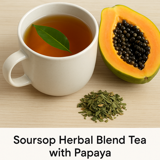 Soursop & Papaya Herbal Blend Tea