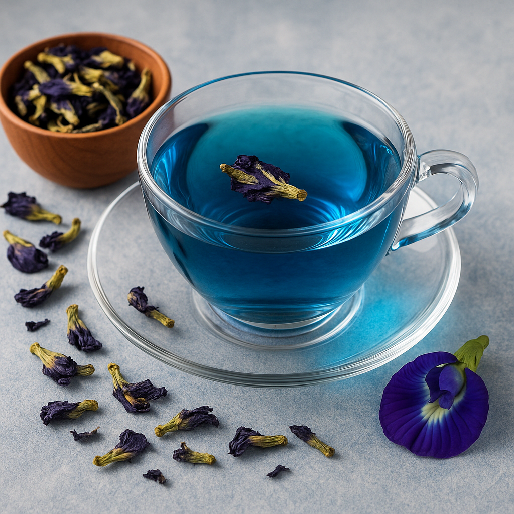 Blue Butterfly Pea Flower Tea