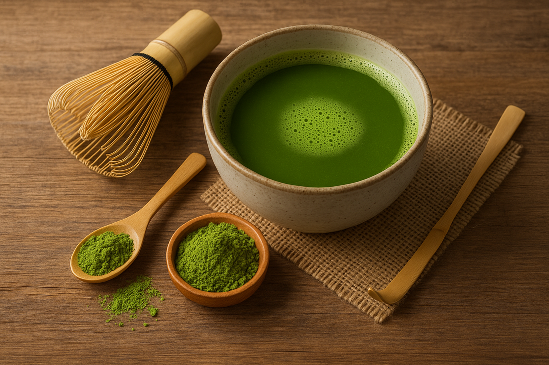 Organic Matcha Pure Green Tea