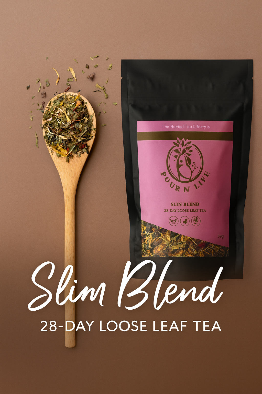 Slim Blend 28-Day Loose Leaf Tea