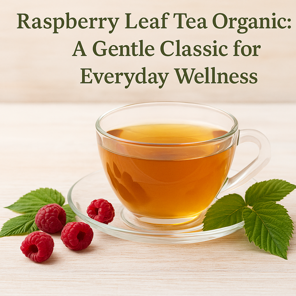 Raspberry Leaf Tea Organic