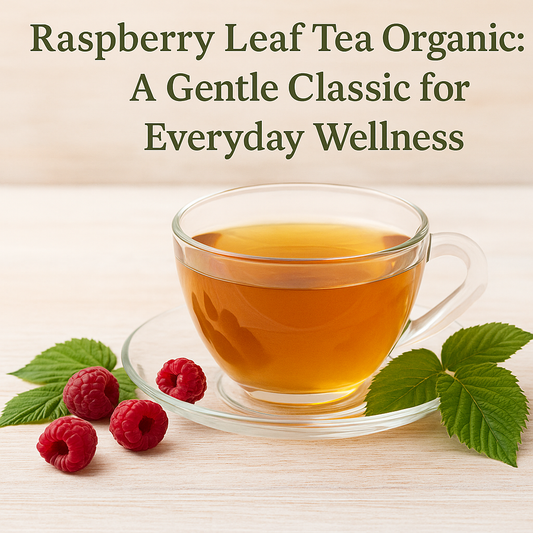 Raspberry Leaf Tea Organic