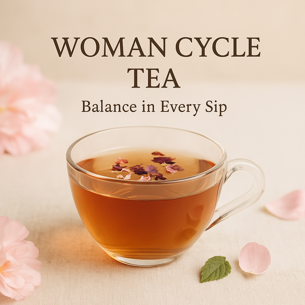 Woman Cycle Tea