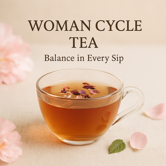 Woman Cycle Tea