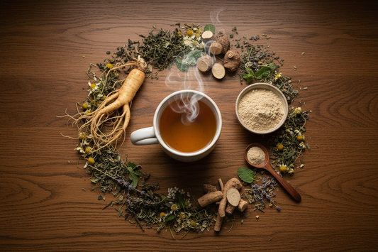 Best Herbal Teas for Hormonal Balance in Men