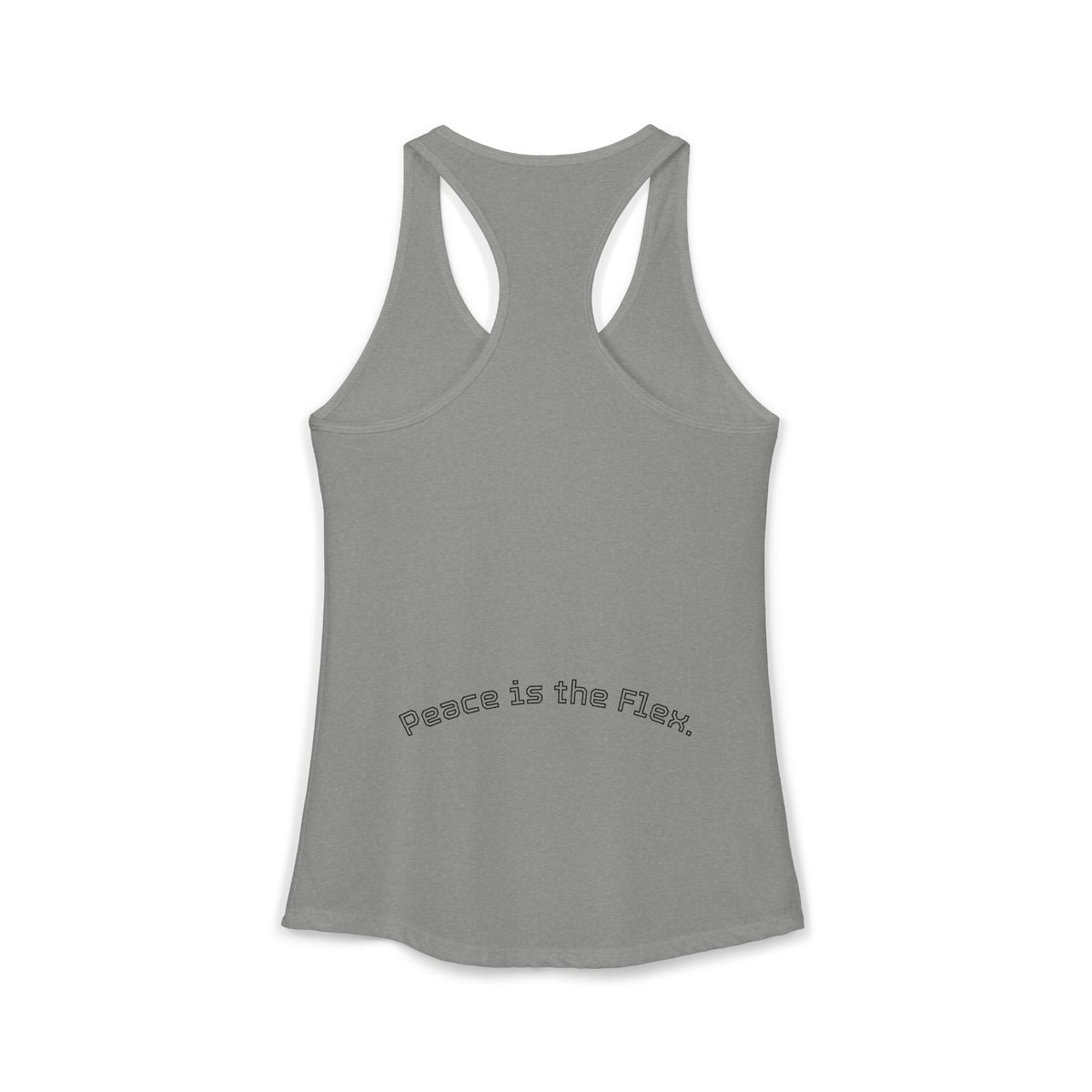 "Creative Minds Need Peace Too" (Back) Peace is the Flex.