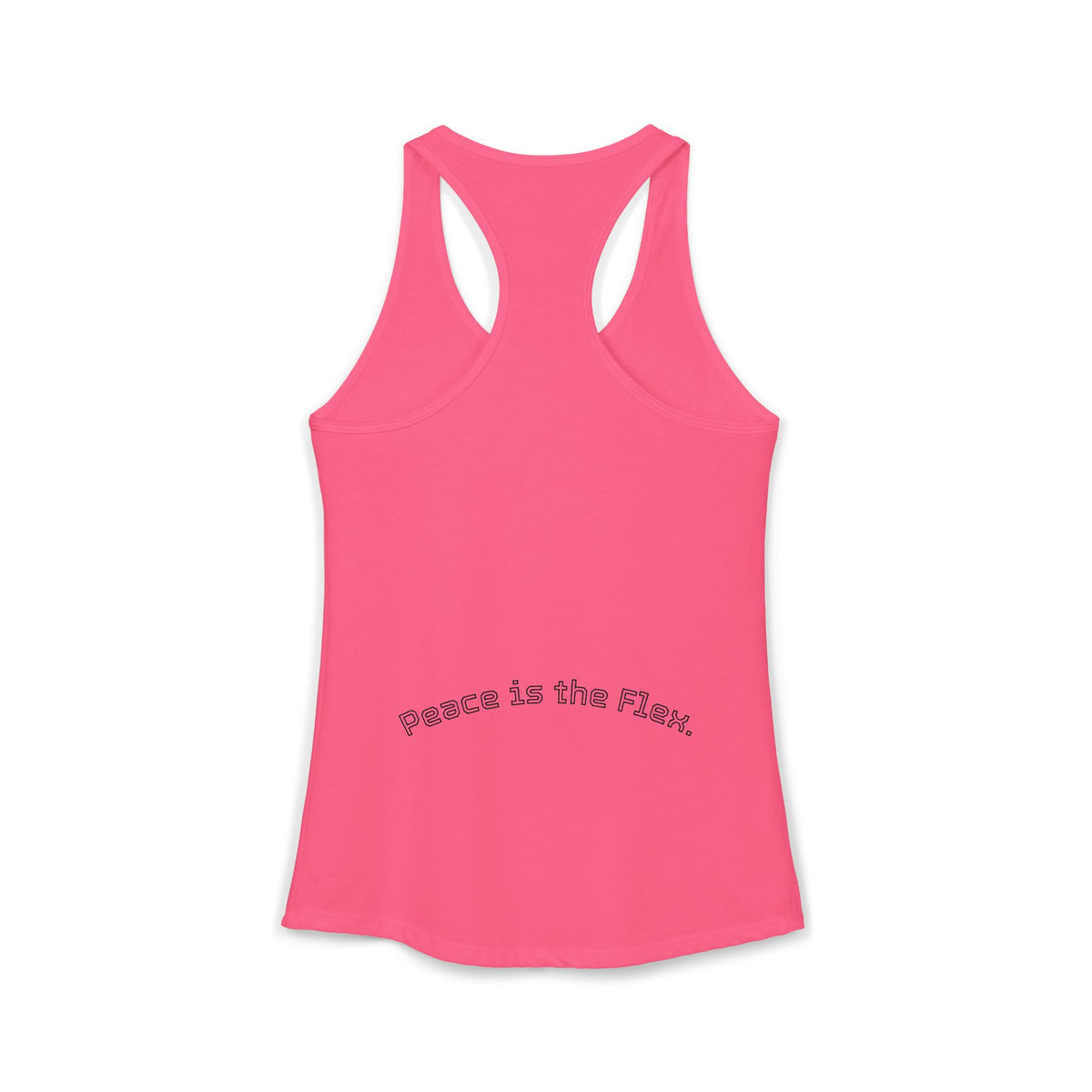 "Creative Minds Need Peace Too" (Back) Peace is the Flex.