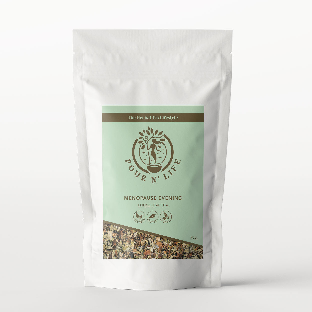 Menopause Evening Tea Blend - Strong Hot Flushes