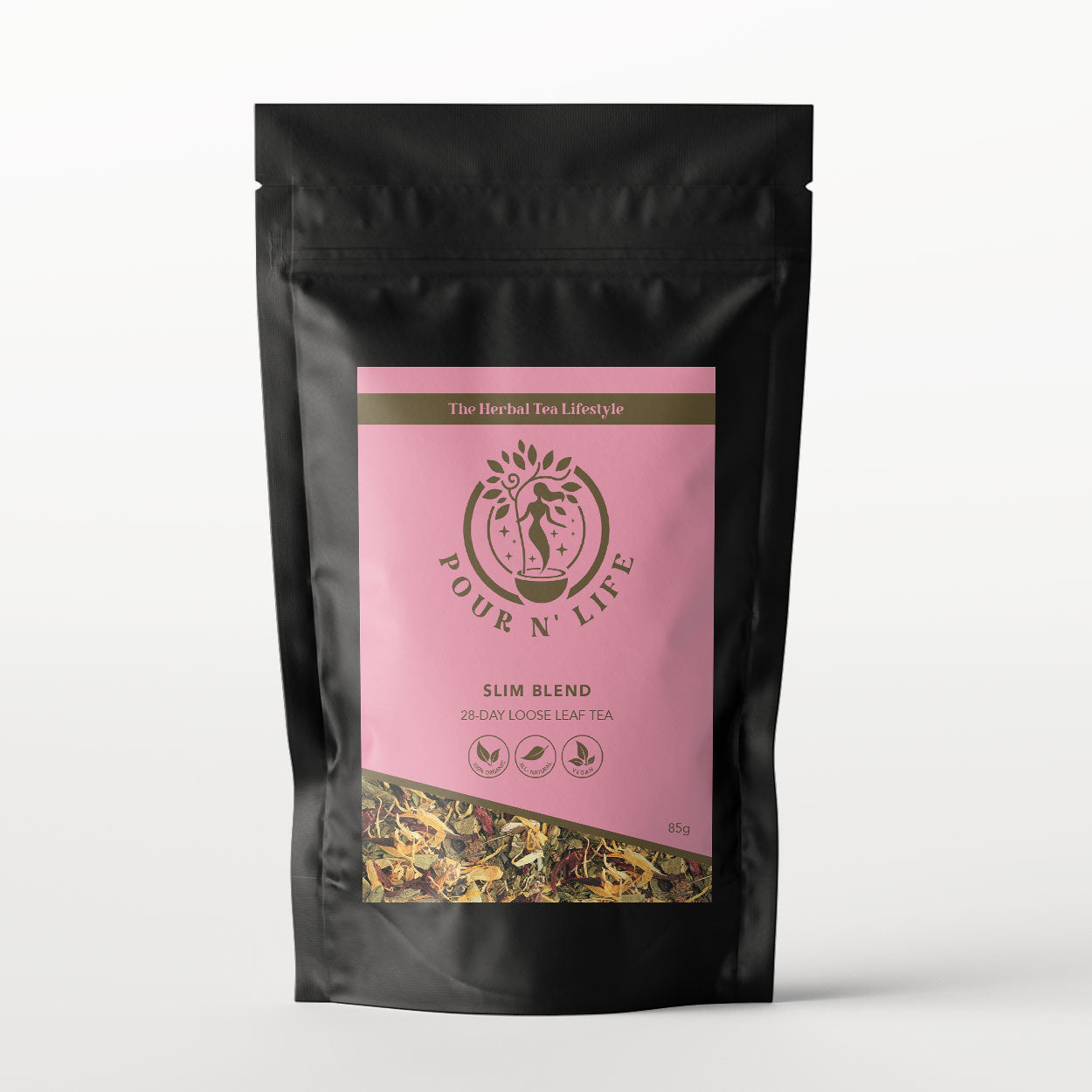 Slim Blend 28-Day Loose Leaf Tea