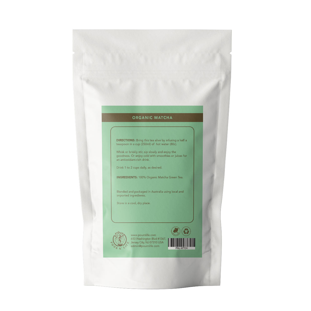 Organic Matcha Pure Green Tea